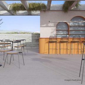 Porcelanato-Talc-Hard-Gray-80x80cm-Ret---Ceusa---5062583A---Ambientada-Ampla-