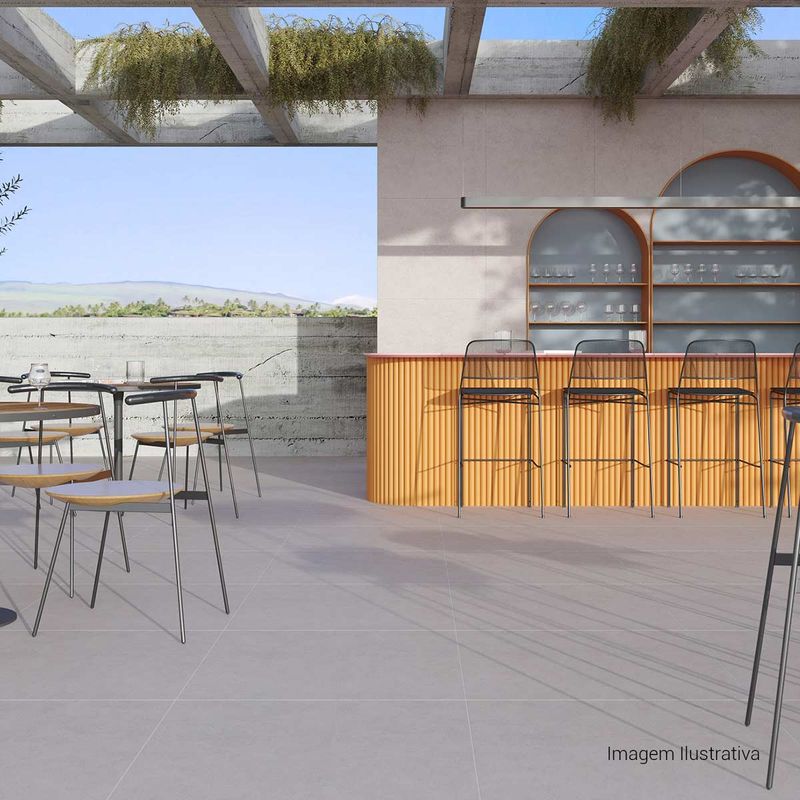 Porcelanato-Talc-Hard-Gray-80x80cm-Ret---Ceusa---5062583A---Ambientada-Ampla-