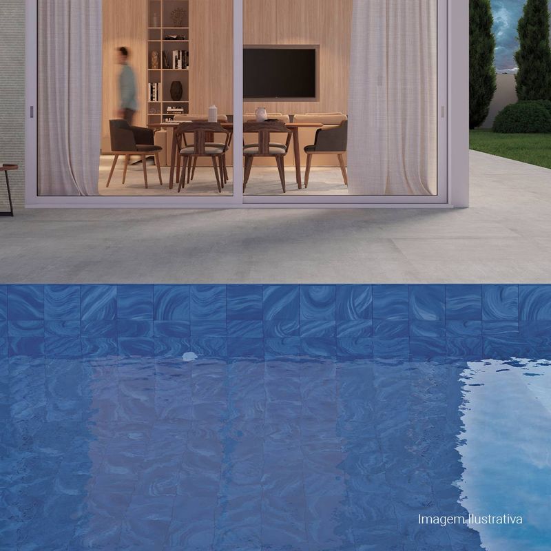 Porcelanato-Minimalismo-Bruto-Hard-Soft-Gray-100x100cm-Ret---Portinari---6062234A---Ambientada-Ampla-