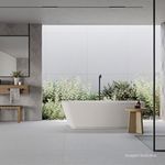 Porcelanato-Boulevard-Hard-Soft-Gray-120x120cm-Ret---Portinari---6062466A---Ambientada-Ampla-