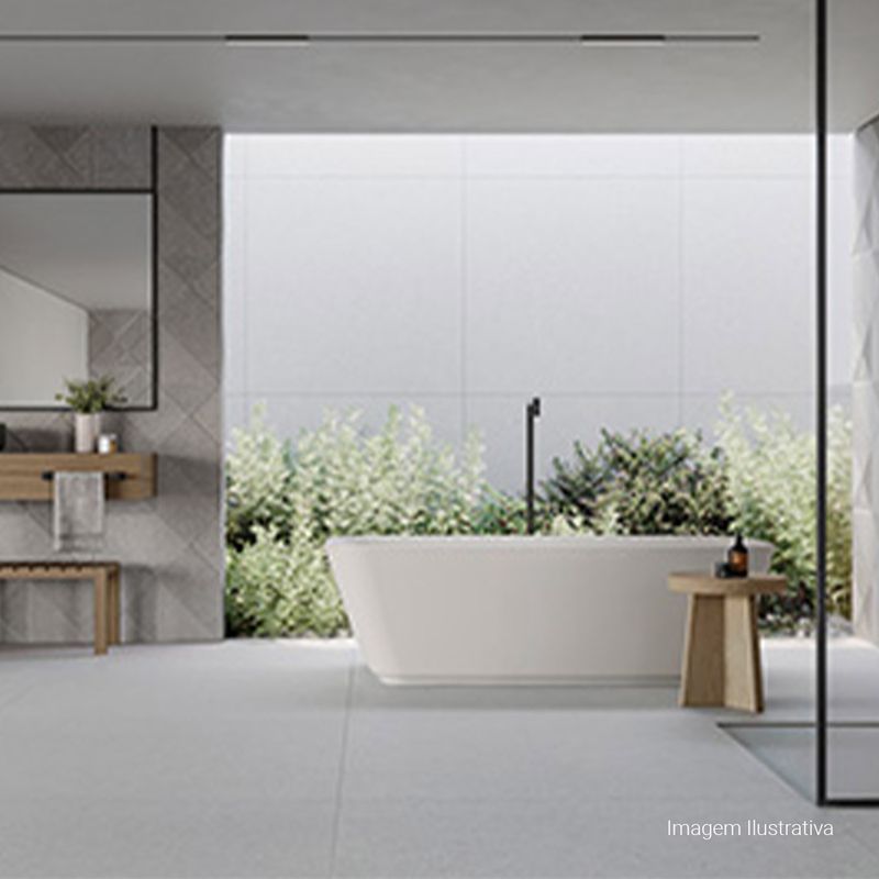 Porcelanato-Boulevard-Hard-Soft-Gray-120x120cm-Ret---Portinari---6062466A---Ambientada-Ampla-