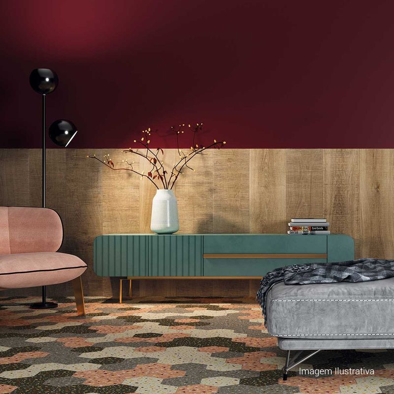 Porcelanato-Confete-Natural-Pink-17x17cm-Bold---Ceusa---5062142A---Ambientada-Ampla-