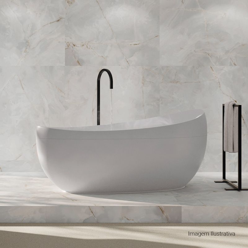 Porcelanato-Mozart-Polido-Soft-Gray-120x120cm-Ret---Portinari---6062182A---Ambientada-Ampla-
