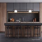 Porcelanato-Audaz-Natural-Black-100x100cm-Ret---Portinari---6062456A---Ambientada-Ampla-