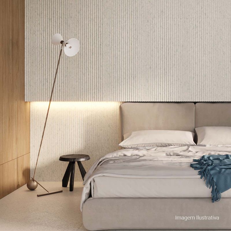 Porcelanato-Lithos-Natural-Soft-Gray-90x90cm-Ret---Portinari---6062645A---Ambientada-Ampla-