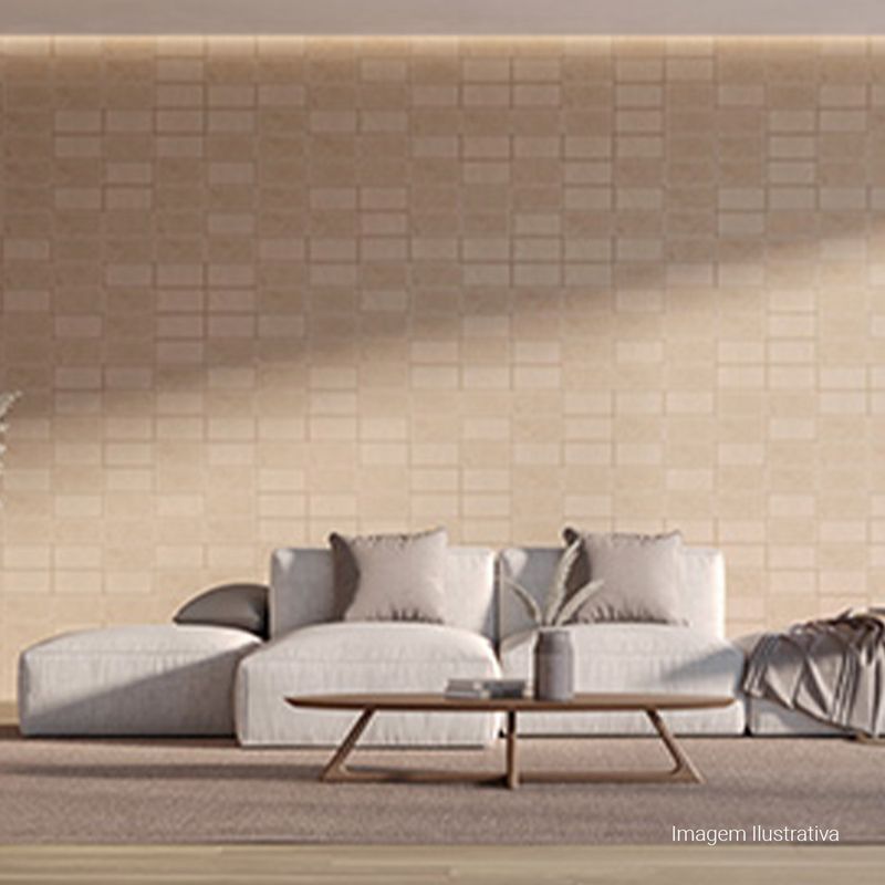 Porcelanato-Emporio-Matte-LuxSoft-Beige-10x20cm-Bold---Portinari---6062449A---Ambientada-Ampla-