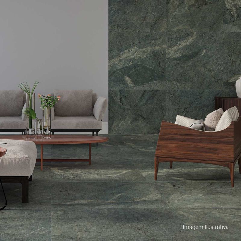 Porcelanato-Lanquin-Lapado-Green-100x100cm-Ret---Portinari---6062354A---Ambientada-Ampla-