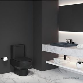 Misturador-Deca-de-Mesa-Bica-Baixa-para-Lavatorio-Unic-Black-Matte---Deca---1875.BL90.MT---Ambientada-Ampla-pode-com-2-ou-mais-produtos-diretamente-ou-indiretamente-relacionados-ou-quando-a-imagem-for-de-um-ambiente-completo.