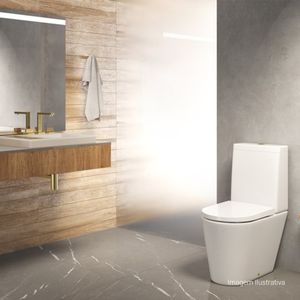 Misturador de Mesa Bica Alta para Lavatório Dream Gold Matte