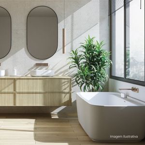 Misturador de Parede para Lavatório Dream Corten
