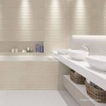 Azulejo-Charm-Matte-Line-Beige-30x60cm-Ret---Portinari---6059748A---Ambientada-Ampla-