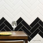 Azulejo-Decora-Matte-Decor-Black-8x25cm-Bold---Portinari---6059358A---Ambientada-Ampla-