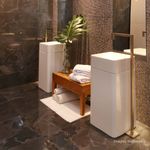 Azulejo-Sensorial-Matte-Curva-White-33x100cm-Ret---Portinari---6059724A---Ambientada-Ampla-