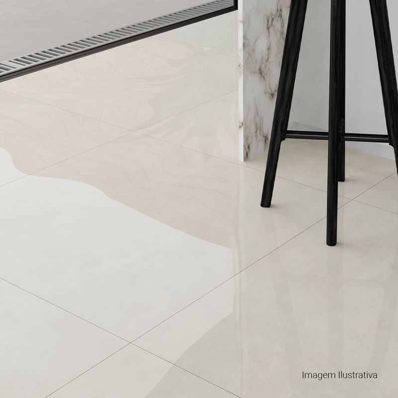 Porcelanato-Downtown-Acetinado-Gray-60x60cm-Ret---Portinari---6057732A---Ambientada-Ampla-