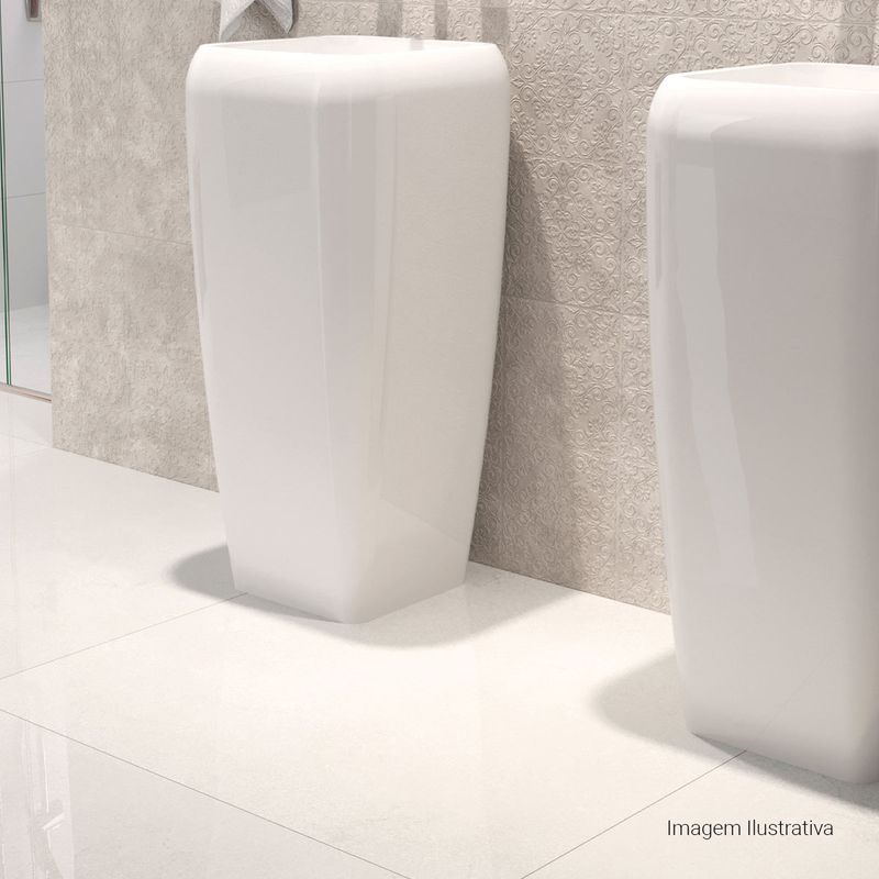 Porcelanato-Loft-Acetinado-White-60x60cm-Ret---Portinari---6055570A---Ambientada-Ampla-