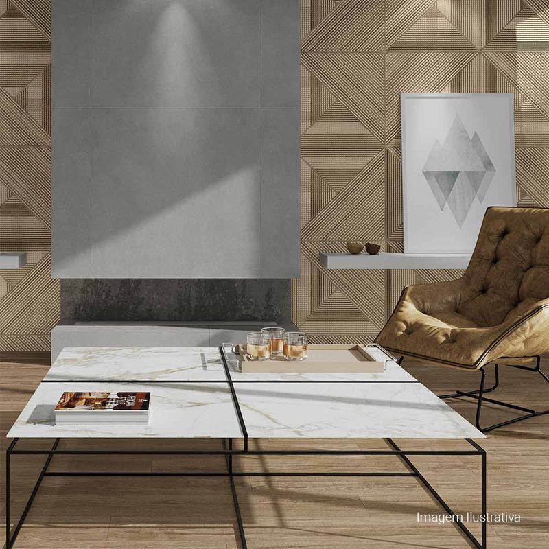 Porcelanato-Luthier-Natural-Decor-Beige-60x60cm-Ret---Portinari---6061166A---Ambientada-Ampla-