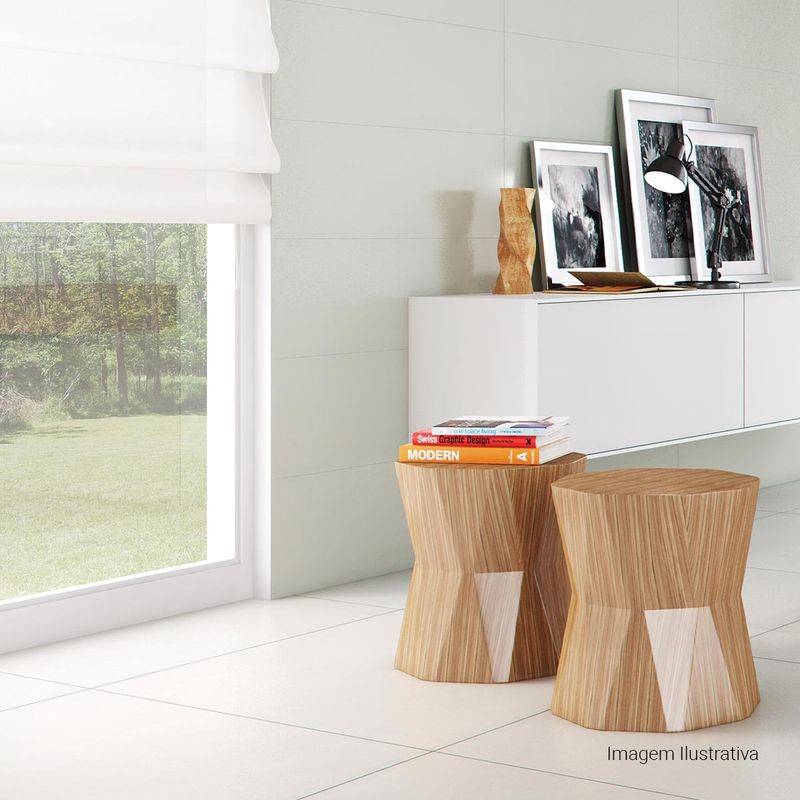 Porcelanato-Portland-Hd-Acetinado-Off-White-90x90cm-Ret---Portinari---6054650A---Ambientada-Ampla-