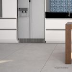 Porcelanato-Portland-Hd-Acetinado-Soft-Gray-90x90cm-Ret---Portinari---6054652A---Ambientada-Ampla-