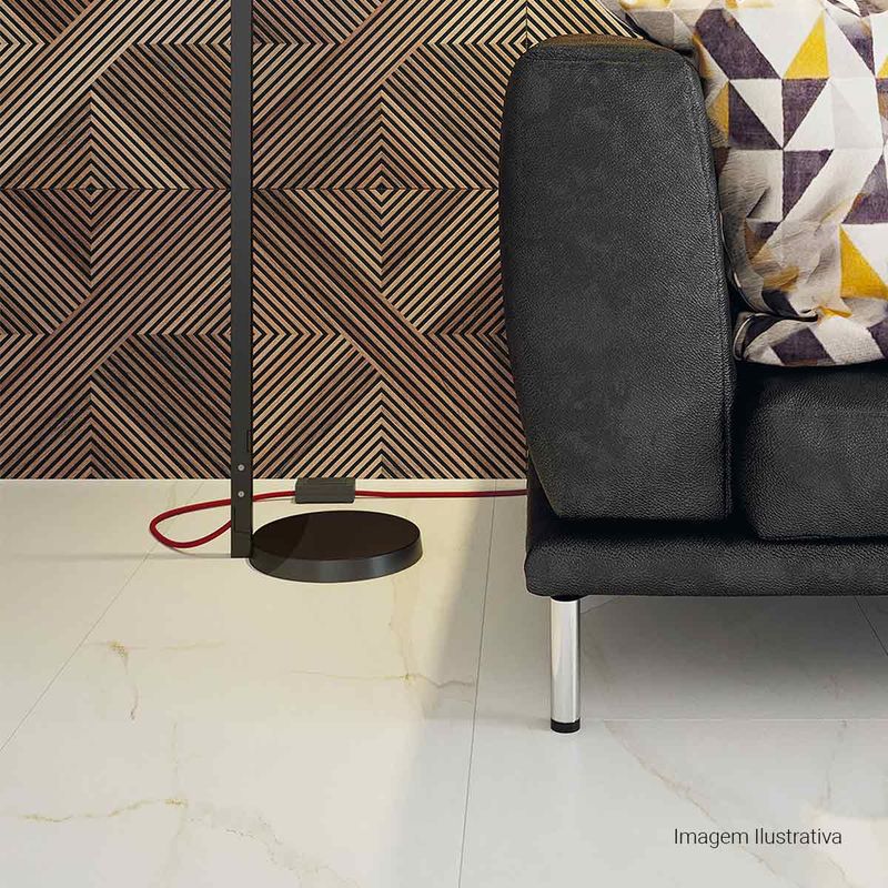 Porcelanato-Tavola-Natural-Decor-Noce-60x60cm-Ret---Portinari---6060464A---Ambientada-Ampla-