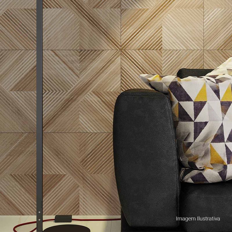 Porcelanato-Tavola-Natural-Decor-Beige-60x60cm-Ret---Portinari---6060465A---Ambientada-Ampla-