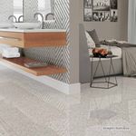 Porcelanato-Battuto-Natural-Decor-20x20cm-Bold---Portinari---6060618A---Ambientada-Ampla-