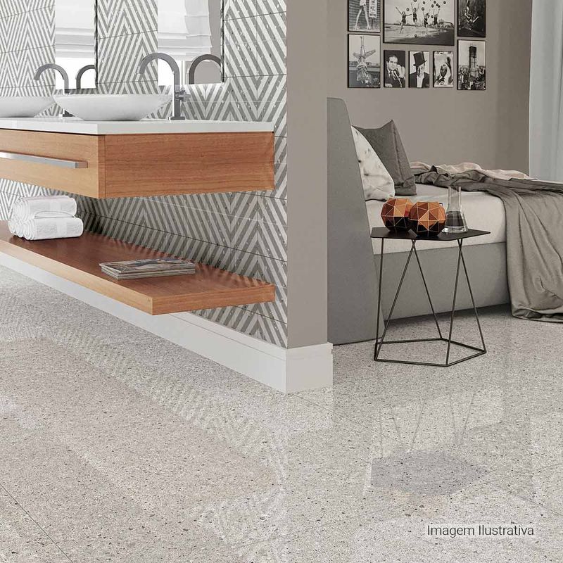 Porcelanato-Battuto-Natural-Decor-20x20cm-Bold---Portinari---6060618A---Ambientada-Ampla-