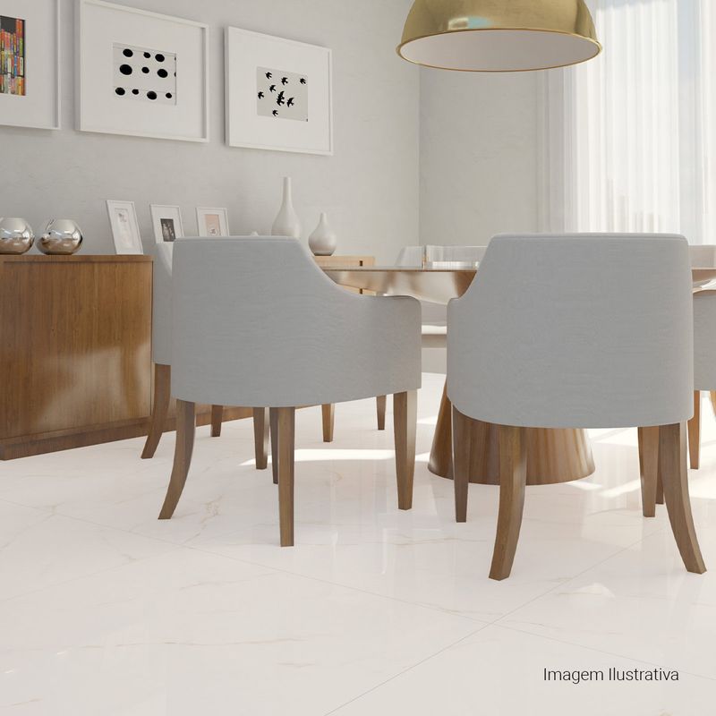 Porcelanato-Calacata-Polido-White-90x90cm-Ret---Portinari---6058828A---Ambientada-Ampla-
