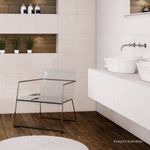 Porcelanato-Eco-Tropical-Acetinado-Brown-20x120cm-Ret---Portinari---6056079A---Ambientada-Ampla-