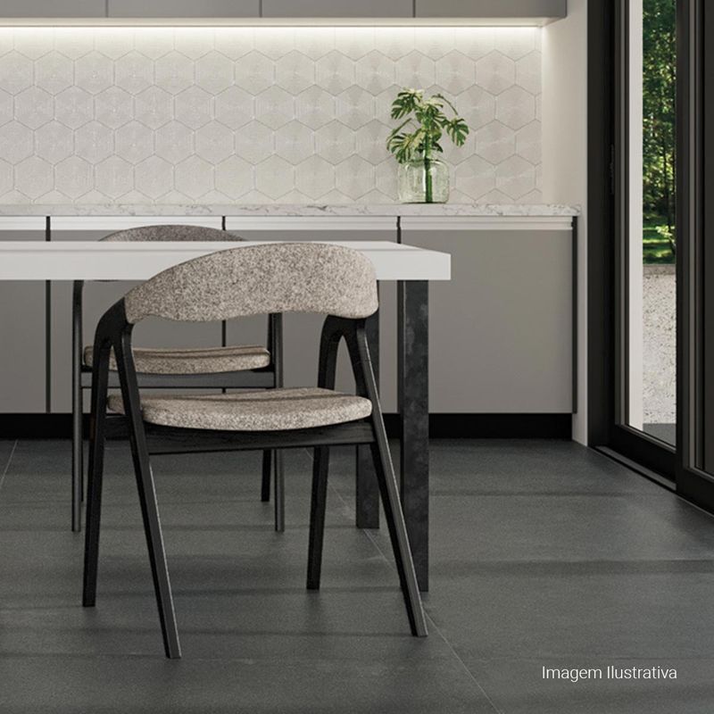 Porcelanato-Munich-Natural-Soft-Gray-100x100cm-Ret---Portinari---6060955A---Ambientada-Ampla-
