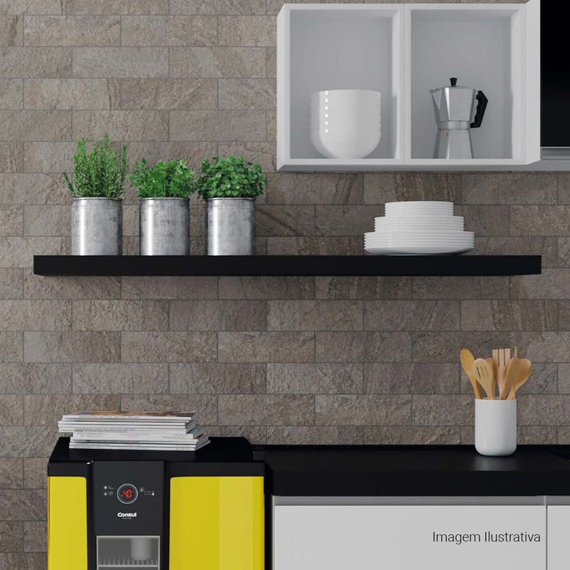Porcelanato-Every-Brick-Matte-Marble-White-8x24cm-Bold---Portinari---6059814A---Ambientada-Ampla-