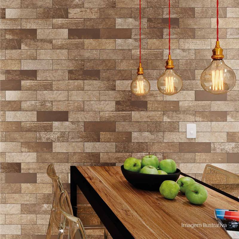 Porcelanato-Every-Brick-Matte-Cement-Almond-8x24cm-Bold---Portinari---6059815A---Ambientada-Ampla-