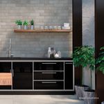 Porcelanato-BronxMixDecor-Red-8x24cm-Bold---Portinari---6059816A---Ambientada-Ampla-