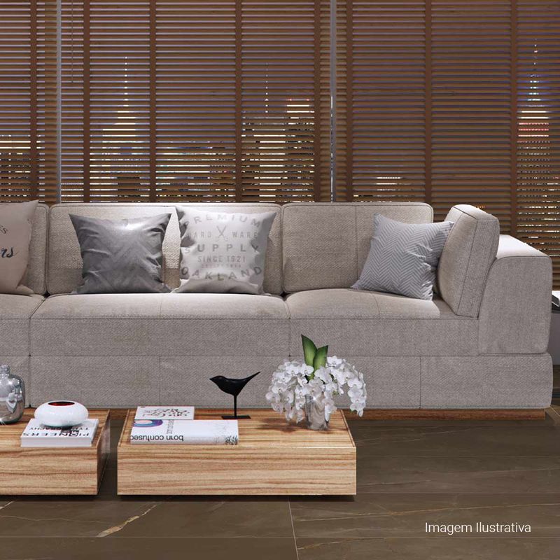 Porcelanato-Opera-Natural-Brown-60x120cm-Ret---Portinari---6060005A---Ambientada-Ampla-
