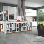 Porcelanato-Pietra-Serena-Hd-Acetinado-Gray-60x120cm-Ret---Portinari---6057075A---Ambientada-Ampla-