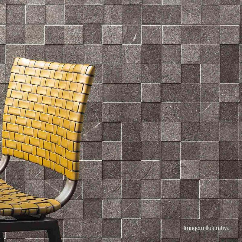 Porcelanato-Simetria-Matte-LuxStone-Dark-Gray-60x60cm-Ret---Portinari---6060240A---Ambientada-Ampla-