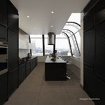 Porcelanato-Portland-Hd-Acetinado-Gray-90x90cm-Ret---Portinari---6054651A---Ambientada-Ampla-