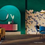 Porcelanato-Confete-Natural-Dark-Green-17x17cm-Bold---Ceusa---5062141A---Ambientada-Ampla-