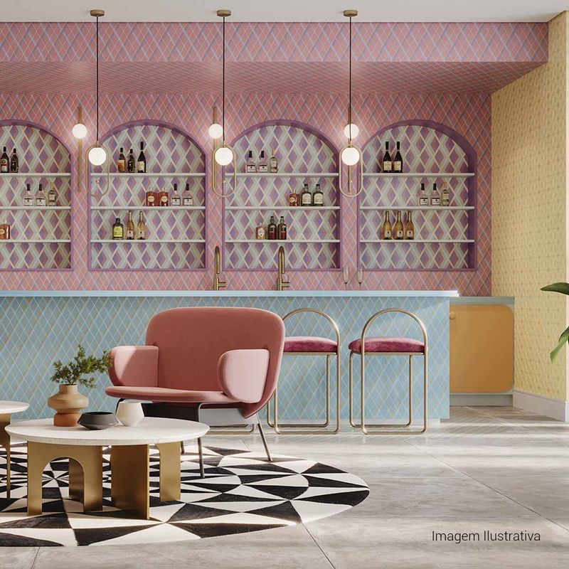 Porcelanato-Argyle-Matte-LuxPink-13x23cm-Bold---Ceusa---5062511A---Ambientada-Ampla-