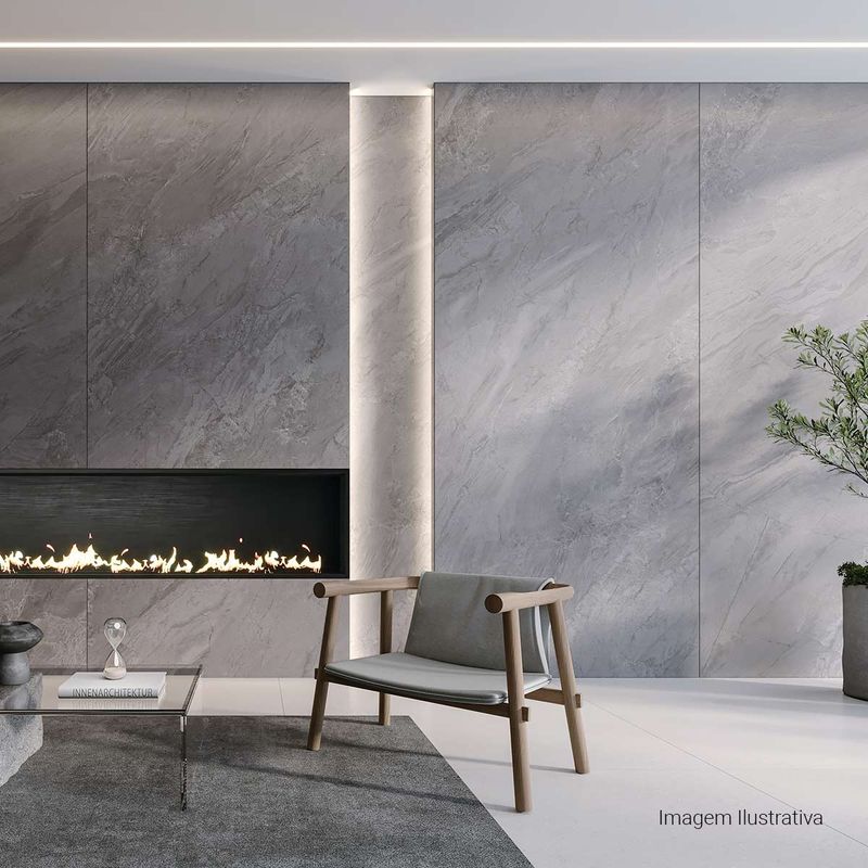 Porcelanato-Boulevard-Natural-Soft-Gray-90x90cm-Ret---Portinari---6062594A---Ambientada-Ampla-