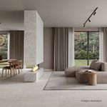 Porcelanato-Ritual-Natural-Decor-Soft-Gray-30x38cm-Bold---Portinari---6062523A---Ambientada-Ampla-