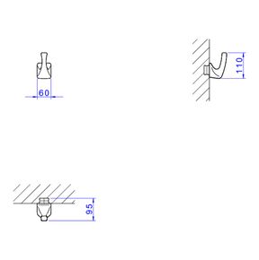 Cabide-Deca-em-Louca-Branco---Deca---A.680.17---Fundo-Branco-Medida-Imagem-do-Desenho-tecnico-de-engenharia