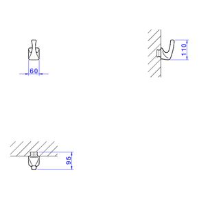 Cabide-Deca-em-Louca-Branco---Deca---A.680.17---Fundo-Branco-Medida-Imagem-do-Desenho-tecnico-de-engenharia