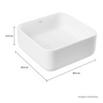 Cuba-de-Apoio-Deca-Quadrada-30cm-Slim-Branco---Deca---L.11030.17---Fundo-Branco-Medida-Foto-com-medidas-Produto-unico-ou-multiplos