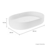Cuba-de-Apoio-Deca-Oval-60cm-Slim-Branco---Deca---L.14060.17---Fundo-Branco-Medida-Foto-com-medidas-Produto-unico-ou-multiplos