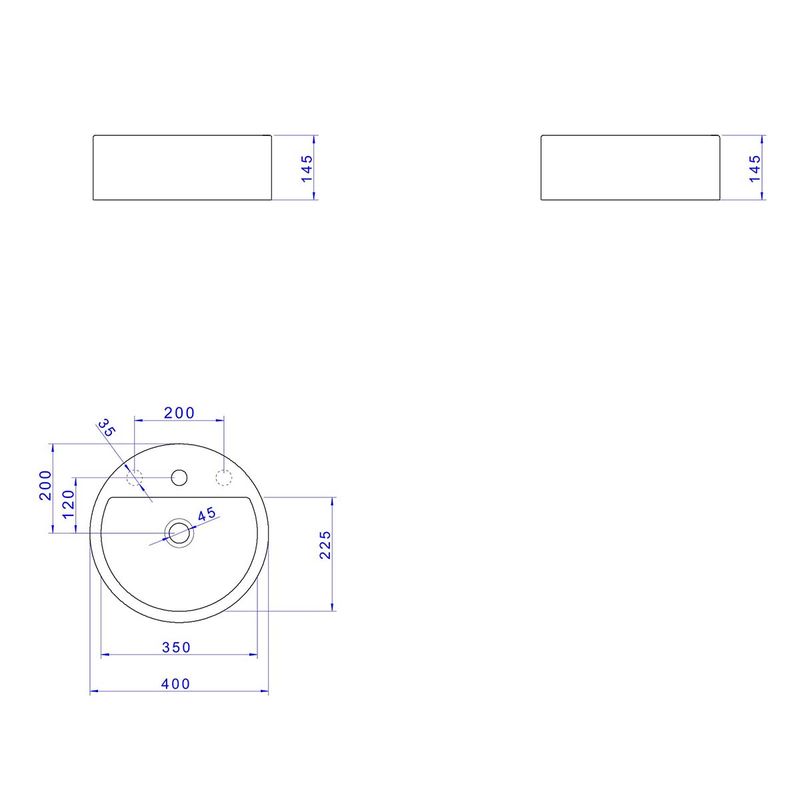 Cuba-de-Apoio-Deca-com-Mesa-Cilindrica-Branco---Deca---L.71.17---Fundo-Branco-Medida-Imagem-do-Desenho-tecnico-de-engenharia