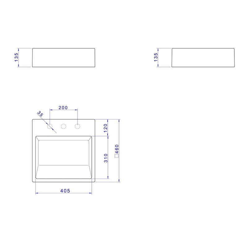 Cuba-de-Apoio-Deca-com-Mesa-e-Valvula-Oculta-Quadrada-Branco---Deca---L.86.17---Fundo-Branco-Medida-Imagem-do-Desenho-tecnico-de-engenharia