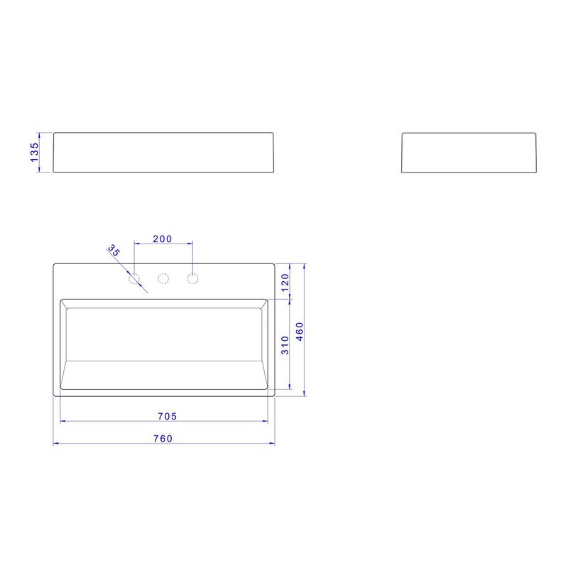 Cuba-de-Apoio-Deca-com-Mesa-e-Valvula-Oculta-Retangular-Branco---Deca---L.88.17---Fundo-Branco-Medida-Imagem-do-Desenho-tecnico-de-engenharia