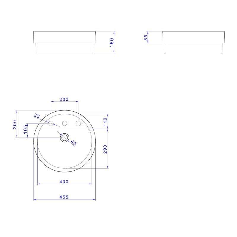 Cuba-de-Apoio-Sobrepor-Deca-com-Mesa-Cilindrica-Branco---Deca---L.90.17---Fundo-Branco-Medida-Imagem-do-Desenho-tecnico-de-engenharia