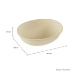 Cuba-de-Embutir-Oval-490x365mm-Deca-Linha-L-Creme---Deca---L.37.37---Fundo-Branco-Medida-Foto-com-medidas-Produto-unico-ou-multiplos