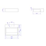 Cuba-de-Semiencaixe-Deca-com-Mesa-e-Valvula-Oculta-Retangular-Branco---Deca---L.873.17---Fundo-Branco-Medida-Imagem-do-Desenho-tecnico-de-engenharia